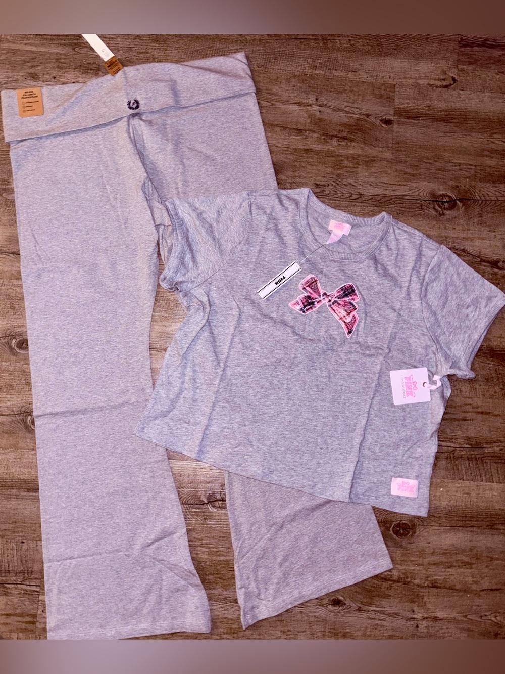 VS PINK plus size outfit set XXL new